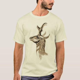 Pronghorn - Antilocapra Americana. T-Shirt