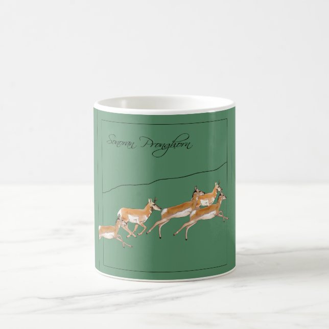 Pronghorn Coffee Mug (Center)