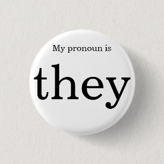 Pronoun badge