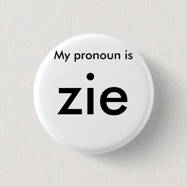 Pronoun badge (Front)