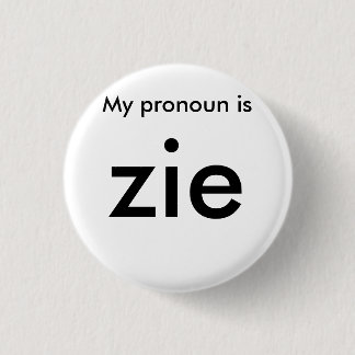Pronoun badge
