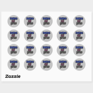 Pronoun Sticker Sheet