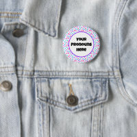 PRONOUNS Rainbow Sprinkles Androgyne Pride Flag