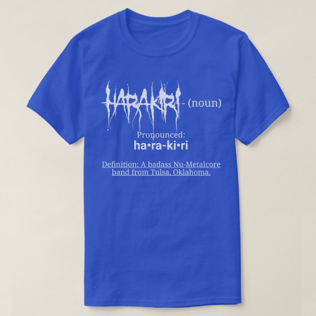 Pronunciation Design T-Shirt (Design Front)