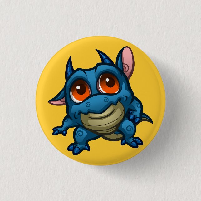 Proo Dragon Button (Front)