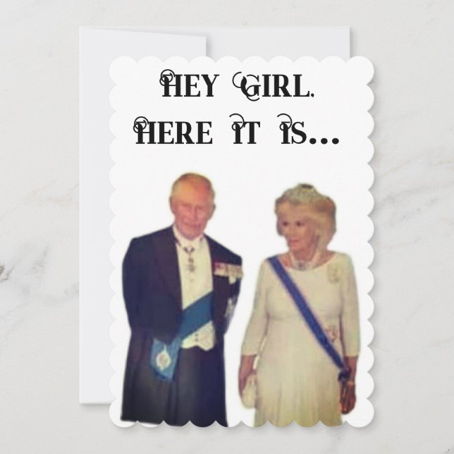 Proof Flat Card (Front)