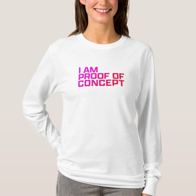 Proof of Concept T-Shirt (Front)