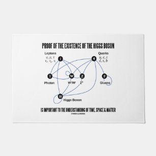 Proof Of The Existence Of The Higgs Boson Time Doormat