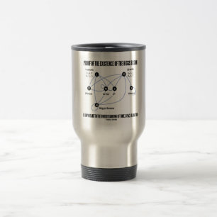 Proof Of The Existence Of The Higgs Boson Travel Mug