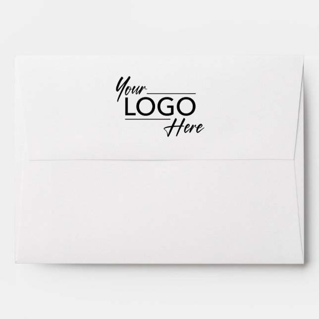 Prootional Business Logo Envelope (Back (Top Flap))