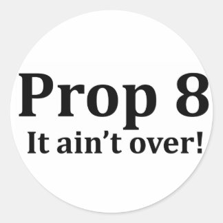 Prop 8 sticker
