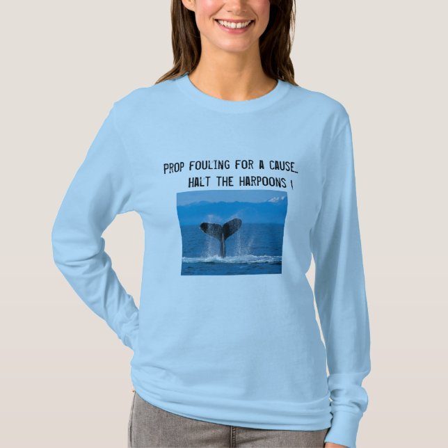 Prop Fouling For A Cause T-Shirt (Front)