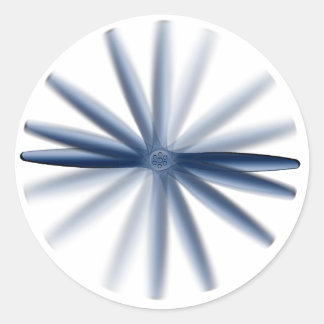 "Prop Spin" Sticker