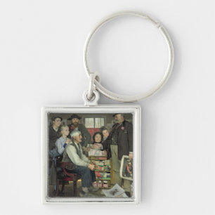 Propaganda, 1889 key ring