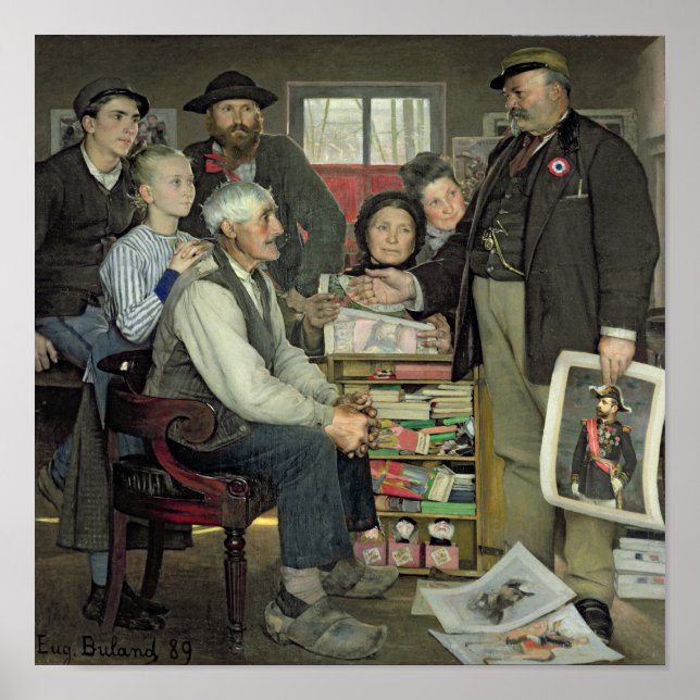 Propaganda, 1889 poster (Front)