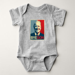 Propaganda Poster - BYE DON Baby Bodysuit