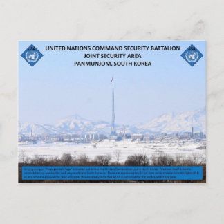 Propaganda Village Postcard