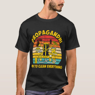 Propagandhi How To Clean Everything T-Shirt