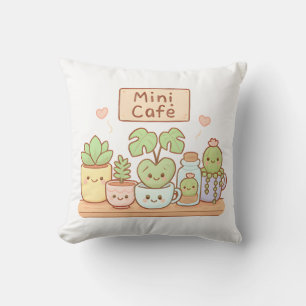Propagation Café Friends Cushion