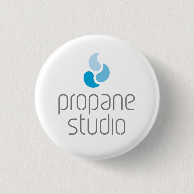 Propane Studio - Round Button (Front)