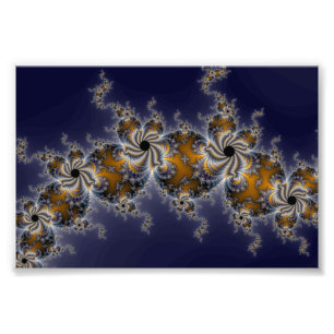 Propelleflora - Swirl Fractal Photo Print