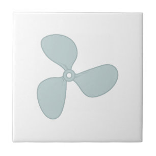 Propeller Ceramic Tile