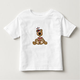 Propeller Hat Boy Bear Tshirts and Gifts