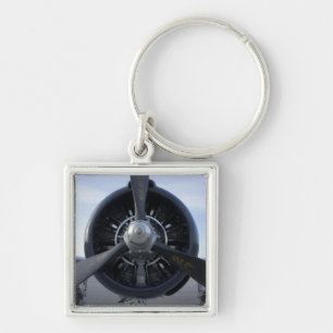 Propeller Key Ring