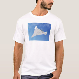 Propeller military surveillance drone T-Shirt