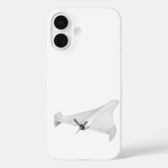 Propeller-powered military UAV Case-Mate iPhone Case (Back)