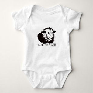 Proper Possum Baby Bodysuit