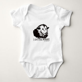 Proper Possum Baby Bodysuit