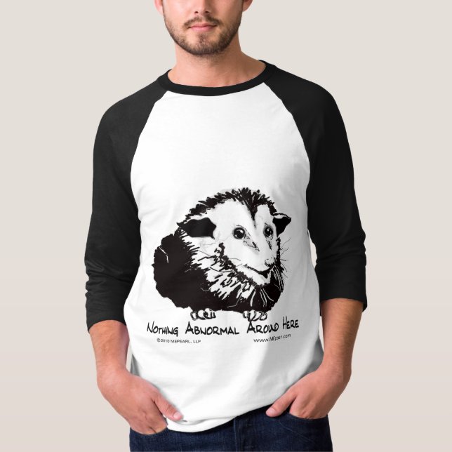 Proper Possum outerwear for men T-Shirt (Front)