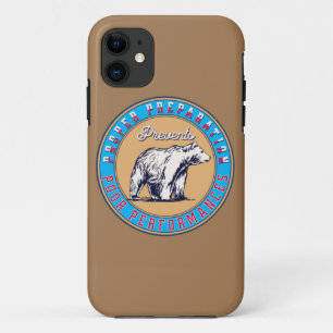 PROPER PREPARATION PREVENTS POOR PERFORMANCES iPhone 11 CASE