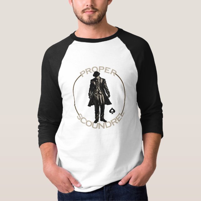 Proper Scoundrel T-Shirt (Front)