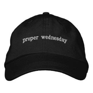 Proper Wednesday - Hat