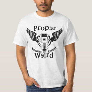 Proper Weird WoA T-Shirt