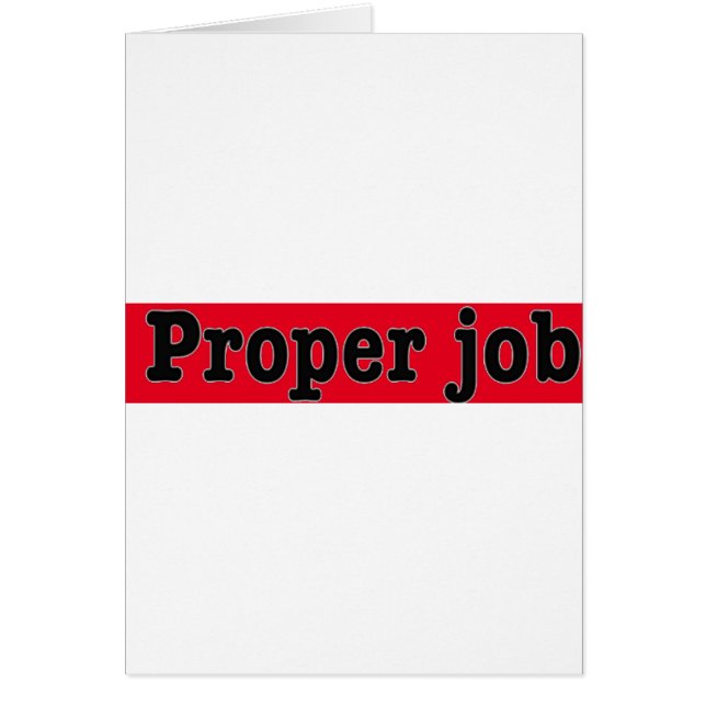 Properjob (Front)