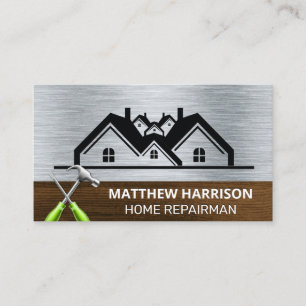 Properties   Hand Tools   Carpentry Business Card