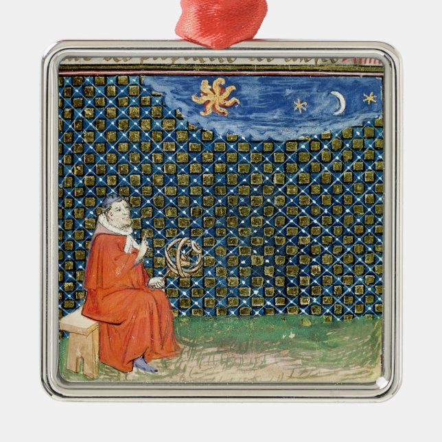 Properties of the Sky Metal Ornament (Front)