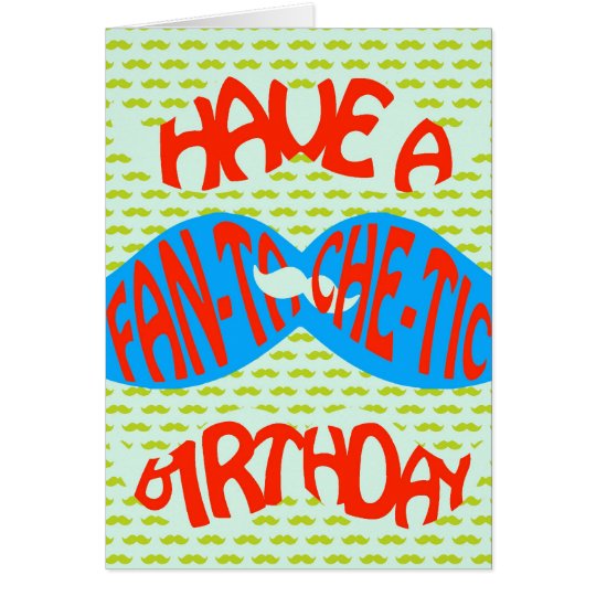 Property a fan-tache-tic birthday! card
