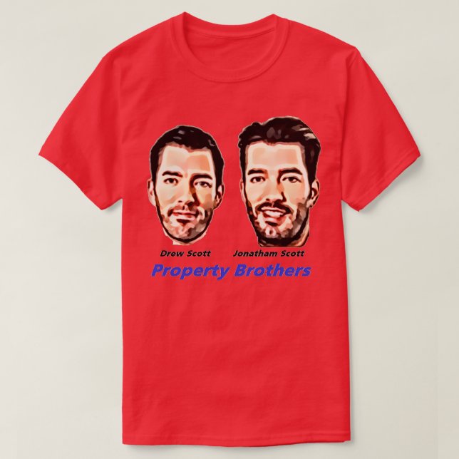 Property Brothers T-Shirt (Design Front)