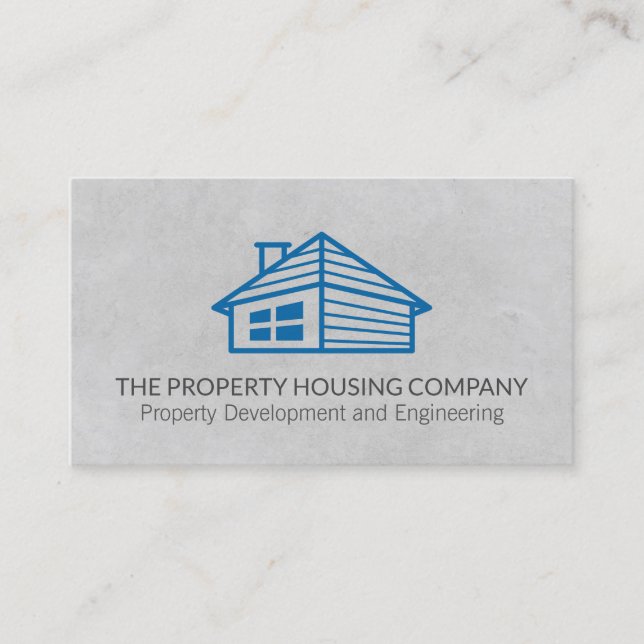 Property Construction Development Business Card (Front)