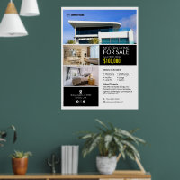 Property For Sale Custom Poster