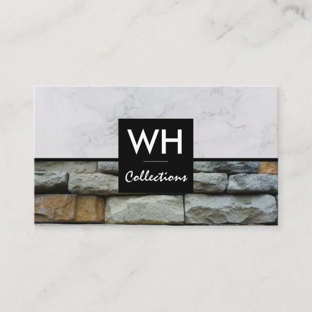 Property Investment | Real Estate Business Card (Front)