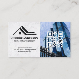 Property Logo   QR Code   Commercial Buildings  Business Card