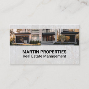Property Management   Investment Rentals Business Card