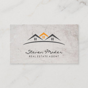 Property Management Realtor Agent Business Card