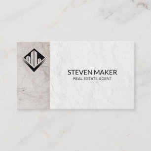 Property Management Realtor Agent Classic Business Card