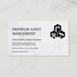 Property Manager   Finance   Icons Services Appointment Card